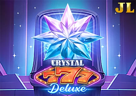 Crystal 777 DELUXE - Jili Games casino game on 747 Live