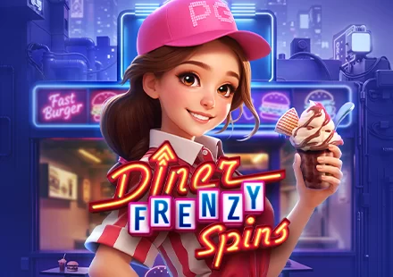 Diner Frenzy Spins - PG Soft casino game on 747 Live