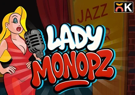 Lady Monopz - POPOK GAMING casino game on 747 Live