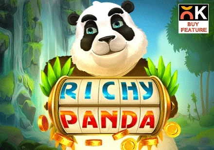 Richy Panda - POPOK GAMING casino game on 747 Live
