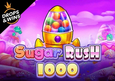 Sugar Rush 1000 - Pragmatic Play casino game on 747 Live