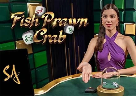 Fish Prawn Crab - SA Gaming casino game on 747 Live