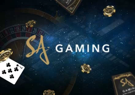 Live Casino - SA Gaming casino game on 747 Live