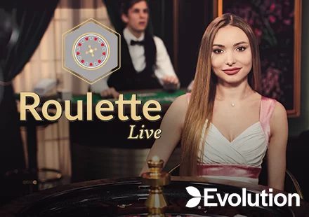 Live Roulette - Evolution casino game on 747 Live