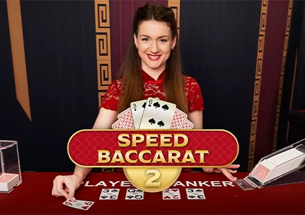 Speed Baccarat 2 - Playtech Live casino game on 747 Live
